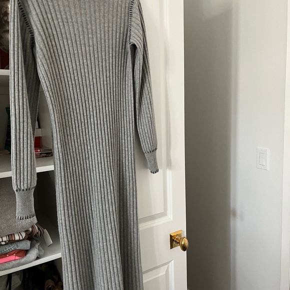 Lisa Yang nette whipstitched cashmere dress - Picture 5 of 6